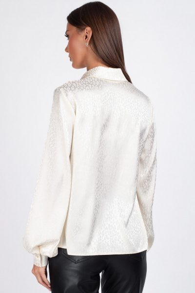 Блуза VIZAVI 741 молочный - фото 9