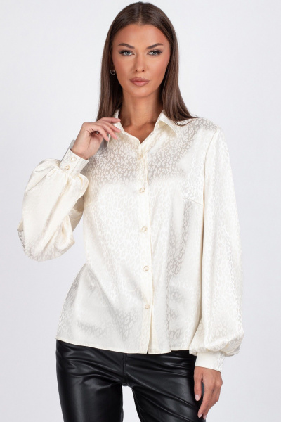 Блуза VIZAVI 741 молочный - фото 7