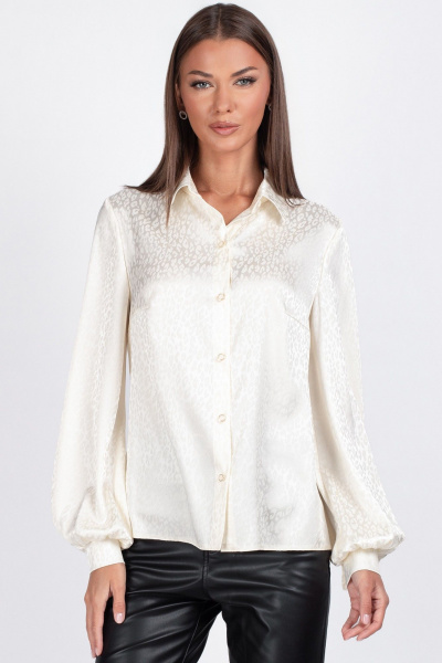 Блуза VIZAVI 741 молочный - фото 2