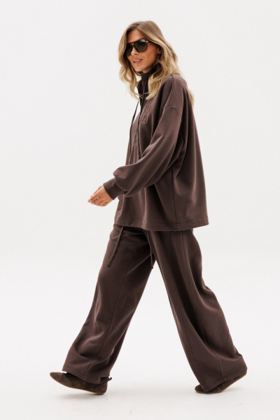 Брюки, джемпер EOLA 2895 шоколад - фото 19