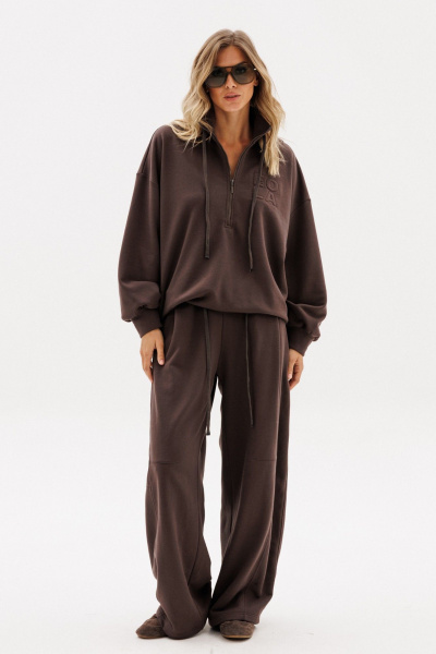 Брюки, джемпер EOLA 2895 шоколад - фото 18