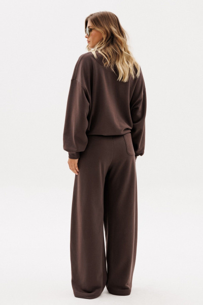 Брюки, джемпер EOLA 2895 шоколад - фото 13