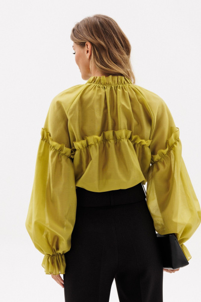 Брюки EOLA 2925.2 черный_меланж - фото 6