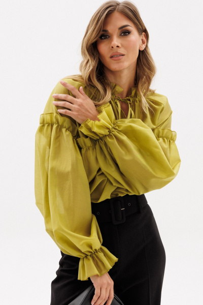 Брюки EOLA 2925.2 черный_меланж - фото 4