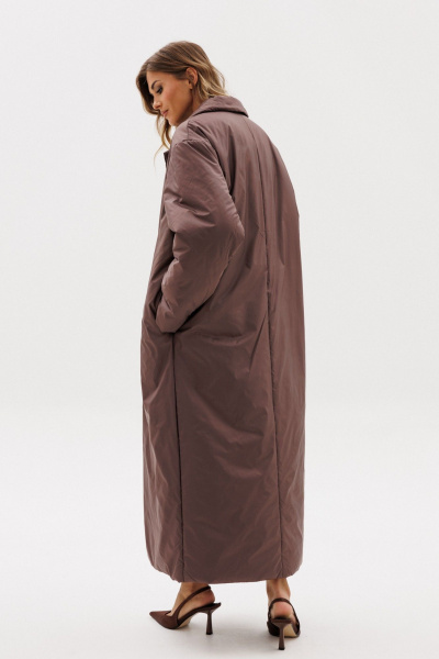 Пальто EOLA 2926.2 какао - фото 8