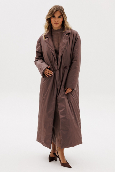 Пальто EOLA 2926.2 какао - фото 6