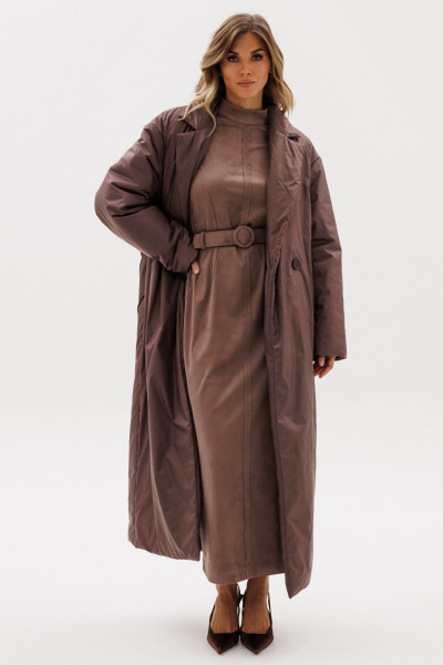 Пальто EOLA 2926.2 какао - фото 1