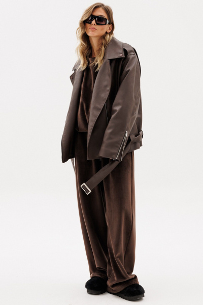 Куртка EOLA 2929.2 темный_шоколад - фото 10