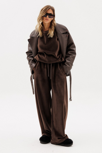 Куртка EOLA 2929.2 темный_шоколад - фото 9