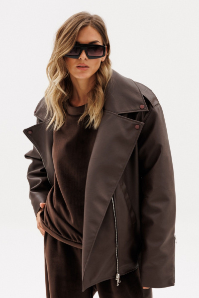 Куртка EOLA 2929.2 темный_шоколад - фото 1