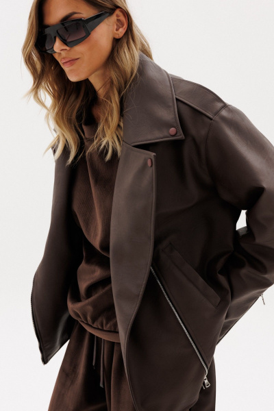 Куртка EOLA 2929.2 темный_шоколад - фото 8