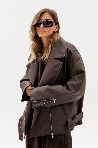 Куртка EOLA 2929.2 темный_шоколад - фото 7