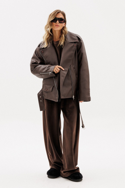 Куртка EOLA 2929.2 темный_шоколад - фото 6