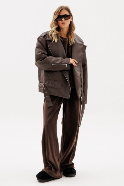 Куртка EOLA 2929.2 темный_шоколад - фото 5