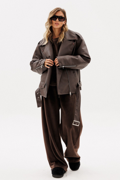 Куртка EOLA 2929.2 темный_шоколад - фото 4