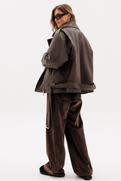 Куртка EOLA 2929.2 темный_шоколад - фото 3