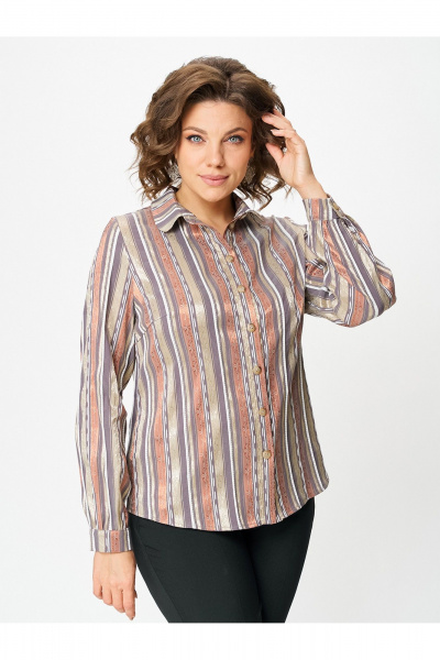 Блуза Zlata 4459 терракотовый - фото 1