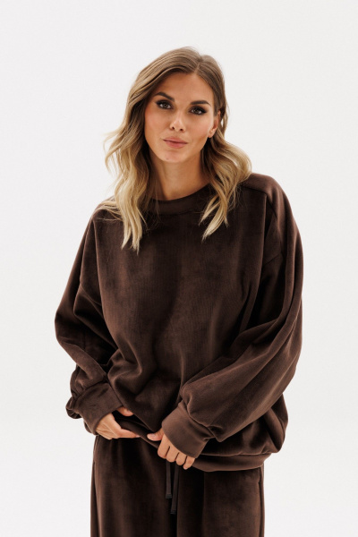 Брюки, джемпер EOLA 2950 темный-шоколад - фото 9