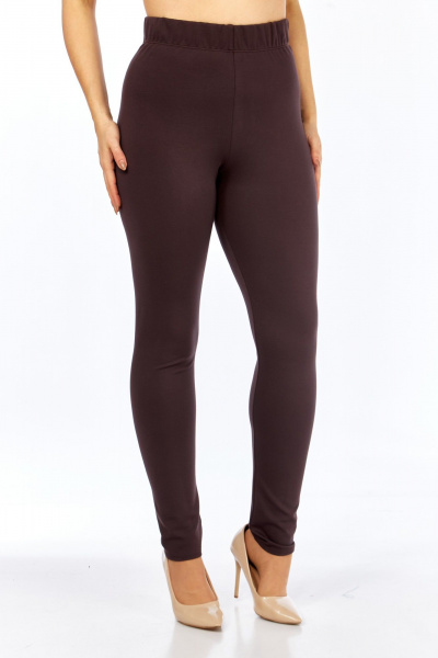 Леггинсы Avenue 0206-1 коричневый - фото 1