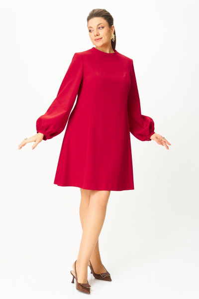 Платье Bonna Image 1010/1 красный - фото 9