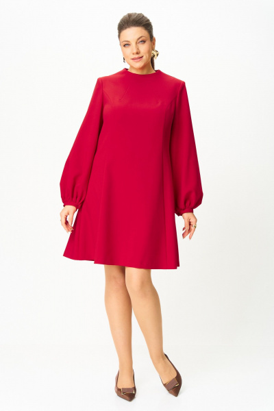 Платье Bonna Image 1010/1 красный - фото 8