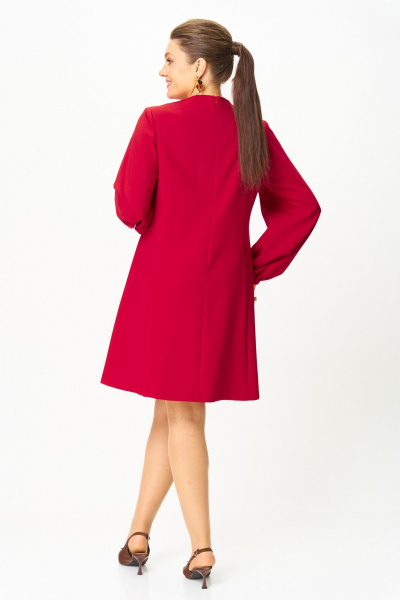 Платье Bonna Image 1010/1 красный - фото 7