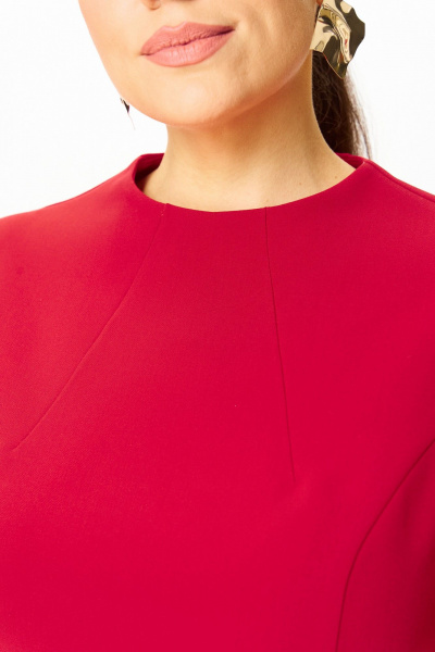 Платье Bonna Image 1010/1 красный - фото 4