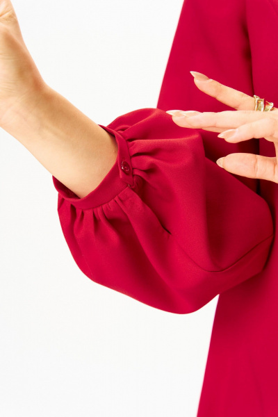 Платье Bonna Image 1010/1 красный - фото 3