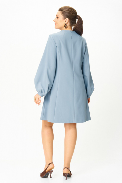 Платье Bonna Image 1010/2 голубой - фото 7