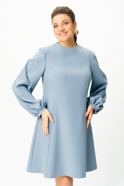 Платье Bonna Image 1010/2 голубой - фото 3