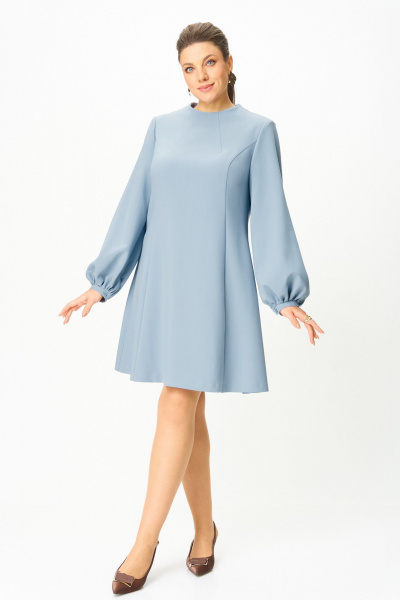 Платье Bonna Image 1010/2 голубой - фото 2