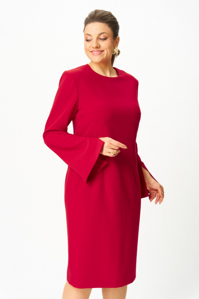 Платье Bonna Image 1011/1 красный - фото 9