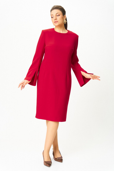 Платье Bonna Image 1011/1 красный - фото 1