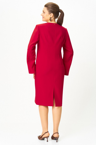Платье Bonna Image 1011/1 красный - фото 5