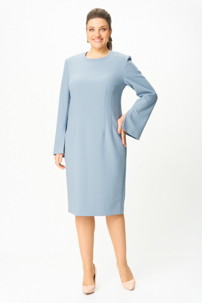 Платье Bonna Image 1011/2 голубой - фото 10