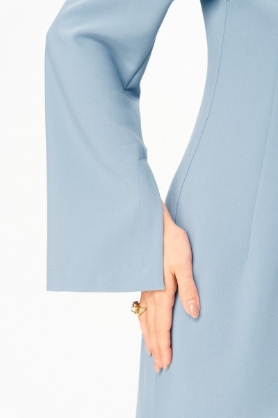 Платье Bonna Image 1011/2 голубой - фото 7