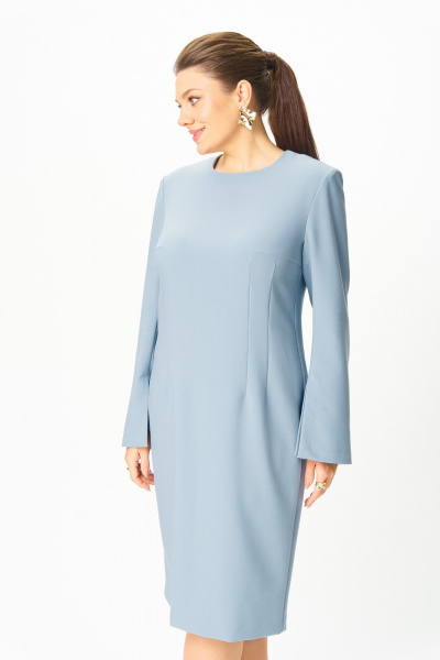 Платье Bonna Image 1011/2 голубой - фото 5