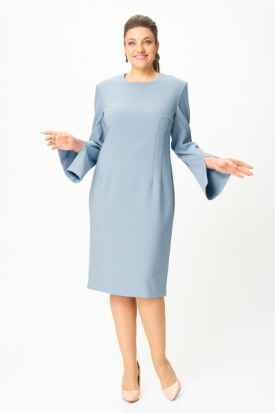 Платье Bonna Image 1011/2 голубой - фото 1