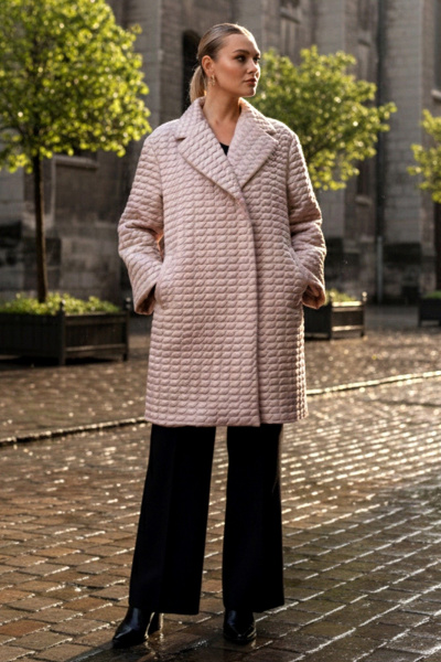 Пальто Erika 1275-8 - фото 3