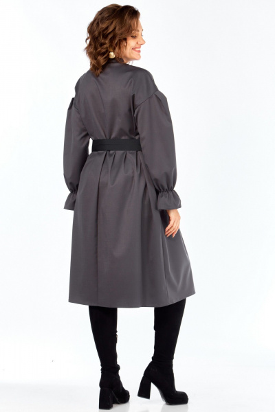 Платье Celentano lite 5060 графит - фото 9