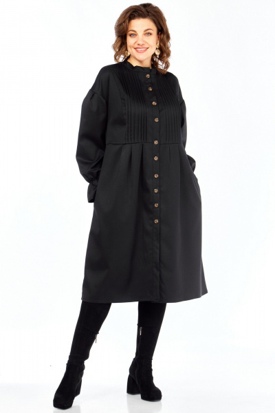 Платье Celentano lite 5060 черный - фото 10