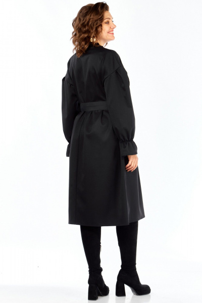 Платье Celentano lite 5060 черный - фото 9