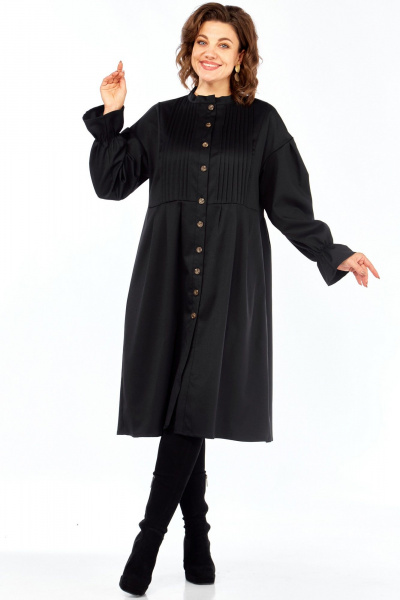 Платье Celentano lite 5060 черный - фото 1