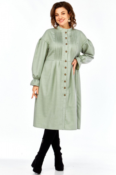 Платье Celentano lite 5060 шалфейный - фото 11