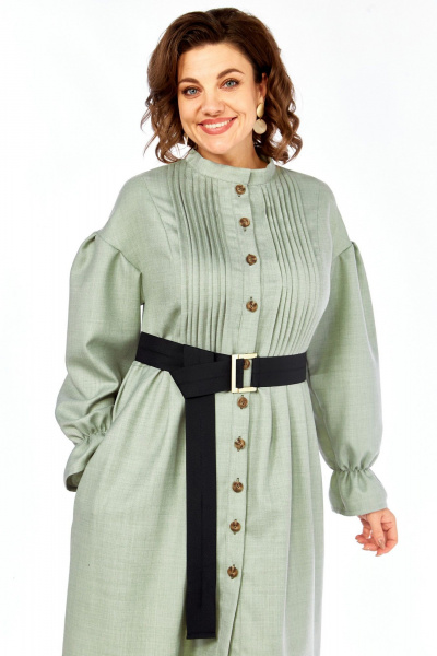 Платье Celentano lite 5060 шалфейный - фото 10