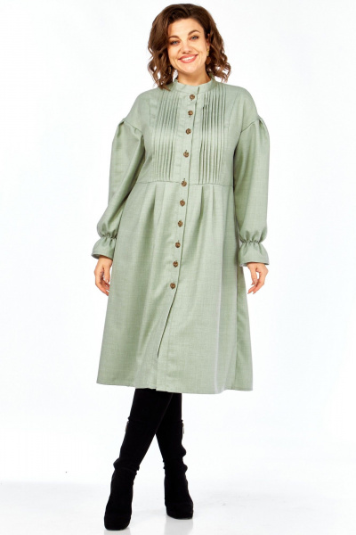 Платье Celentano lite 5060 шалфейный - фото 8