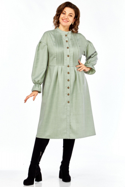 Платье Celentano lite 5060 шалфейный - фото 7