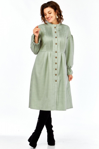 Платье Celentano lite 5060 шалфейный - фото 6