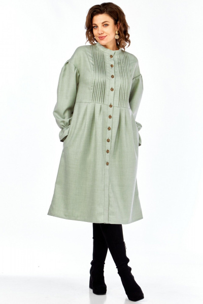 Платье Celentano lite 5060 шалфейный - фото 3