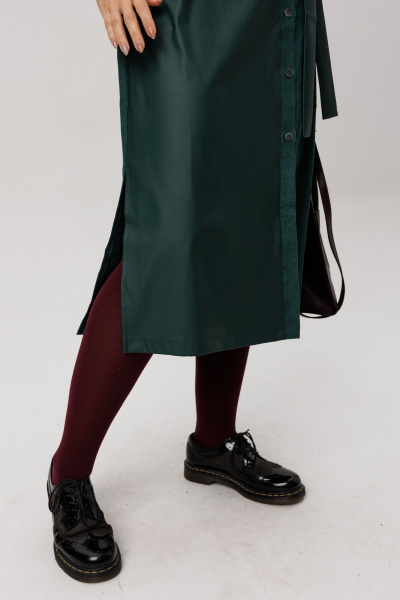 Платье Anelli 1726 яблочный_трайфл - фото 10